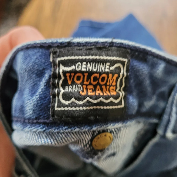 Volcom Pistol Denim Legging Dark Wash Jeans Size Junior's 7 - Picture 12 of 13